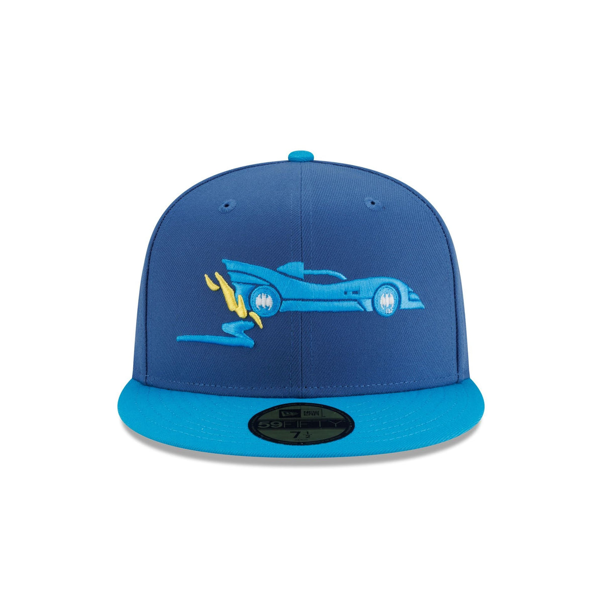 Batman Forever Two Tone Blue 59FIFTY Fitted Hat