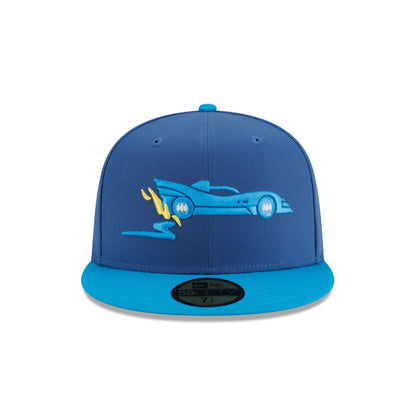 Batman Forever Two Tone Blue 59FIFTY Fitted Hat