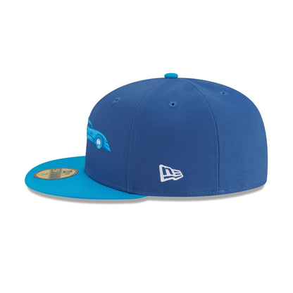 Batman Forever Two Tone Blue 59FIFTY Fitted Hat