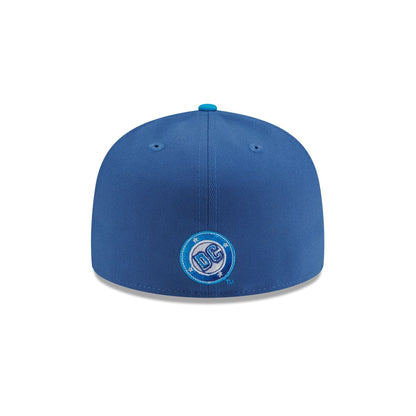 Batman Forever Two Tone Blue 59FIFTY Fitted Hat
