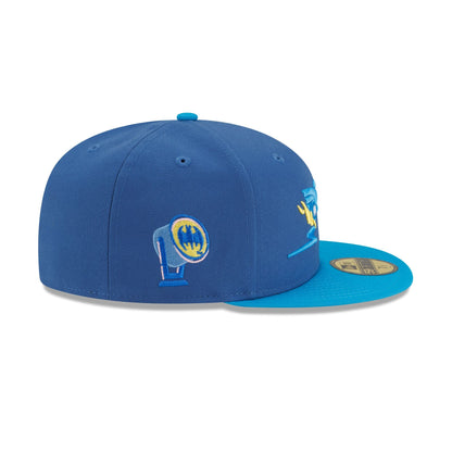 Batman Forever Two Tone Blue 59FIFTY Fitted Hat
