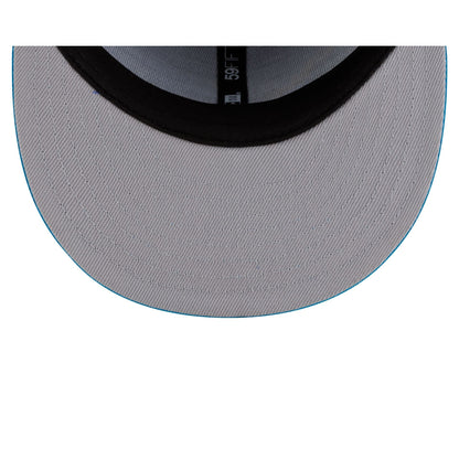 Batman Forever Two Tone Blue 59FIFTY Fitted Hat