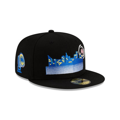 Batman Forever Skyline 59FIFTY Fitted Hat