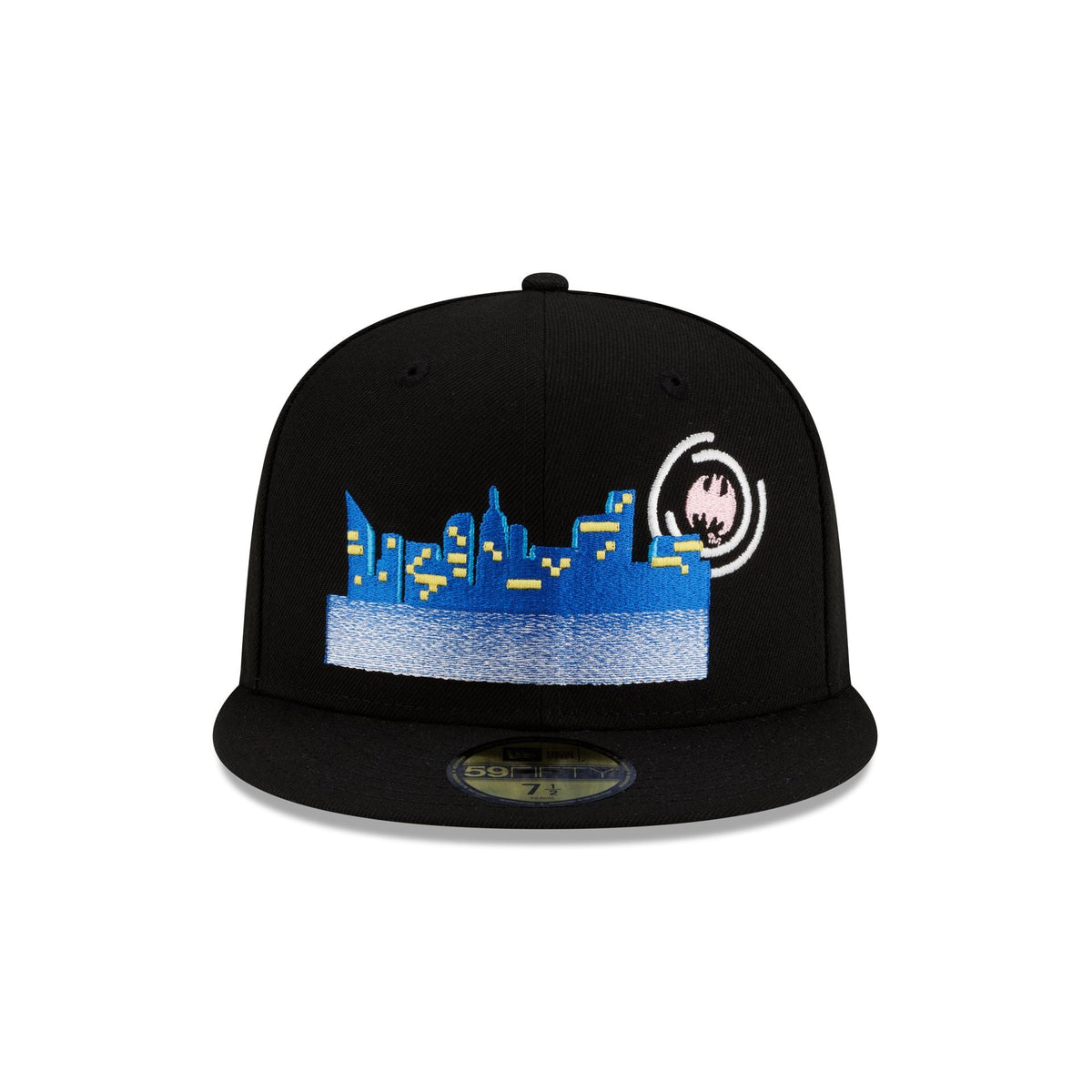 Batman Forever Skyline 59FIFTY Fitted Hat