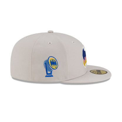 Batman Forever Stone 59FIFTY Fitted Hat