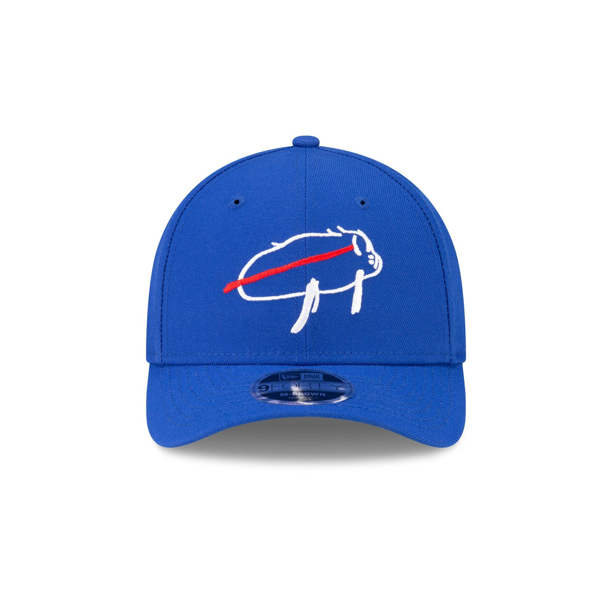 Buffalo Bills Billustration Blue 9FORTY M-Crown Snapback Hat