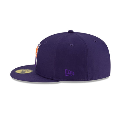 Phoenix Suns 1968-1991 Hardwood Classics Purple 59FIFTY Fitted Hat