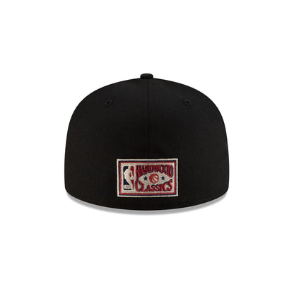 Chicago Bulls 1966-Present Hardwood Classics Black 59FIFTY Fitted Hat