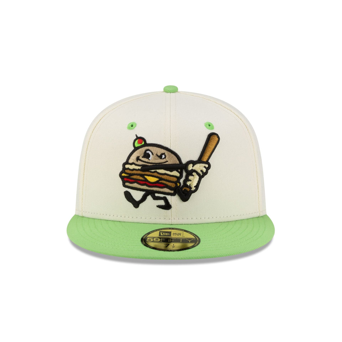 Akron RubberDucks Chrome Food Pack 59FIFTY Fitted Hat