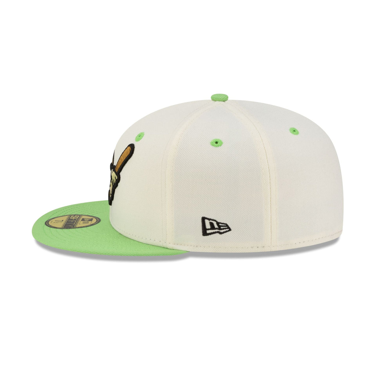 Akron RubberDucks Chrome Food Pack 59FIFTY Fitted Hat