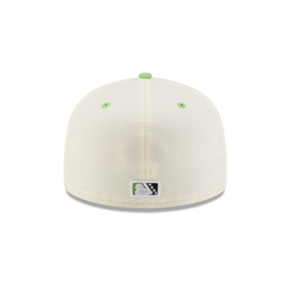 Akron RubberDucks Chrome Food Pack 59FIFTY Fitted Hat