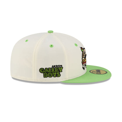 Akron RubberDucks Chrome Food Pack 59FIFTY Fitted Hat