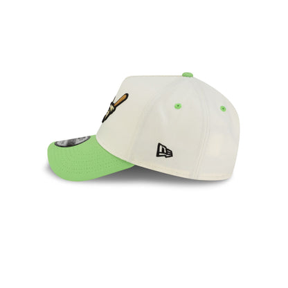 Akron RubberDucks Chrome Food Pack 9FORTY A-Frame Snapback Hat