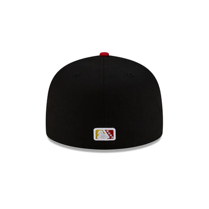 New Hampshire Fisher Cats Black Food Pack 59FIFTY Fitted Hat