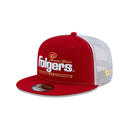 Hendrick Motorsports Tim Richmond Folgers 9FIFTY Trucker Hat