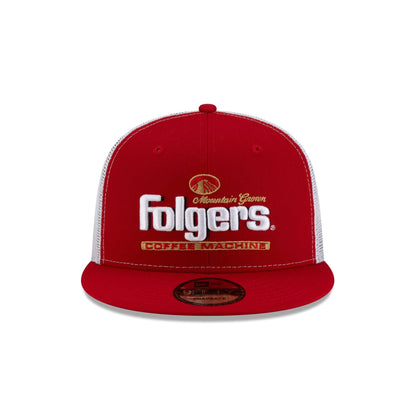 Hendrick Motorsports Tim Richmond Folgers 9FIFTY Trucker Hat