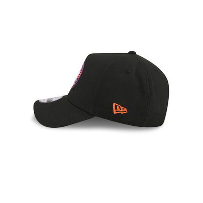 Phoenix Mercury Black 9FORTY A-Frame Snapback Hat