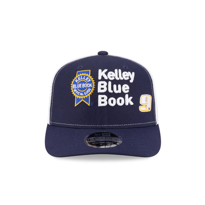 Hendrick Motorsports 2026 Chase Elliott Kelley Blue Book Partner 9SEVENTY Trucker Hat