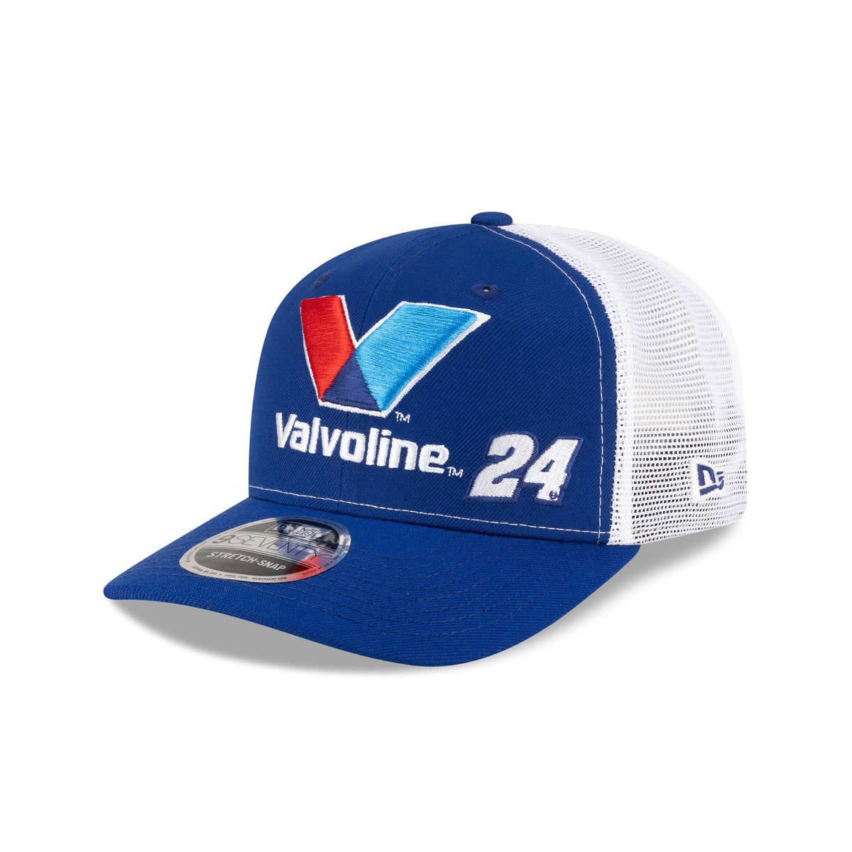 Hendrick Motorsports 2026 William Byron Valvoline Partner 9SEVENTY Trucker Hat