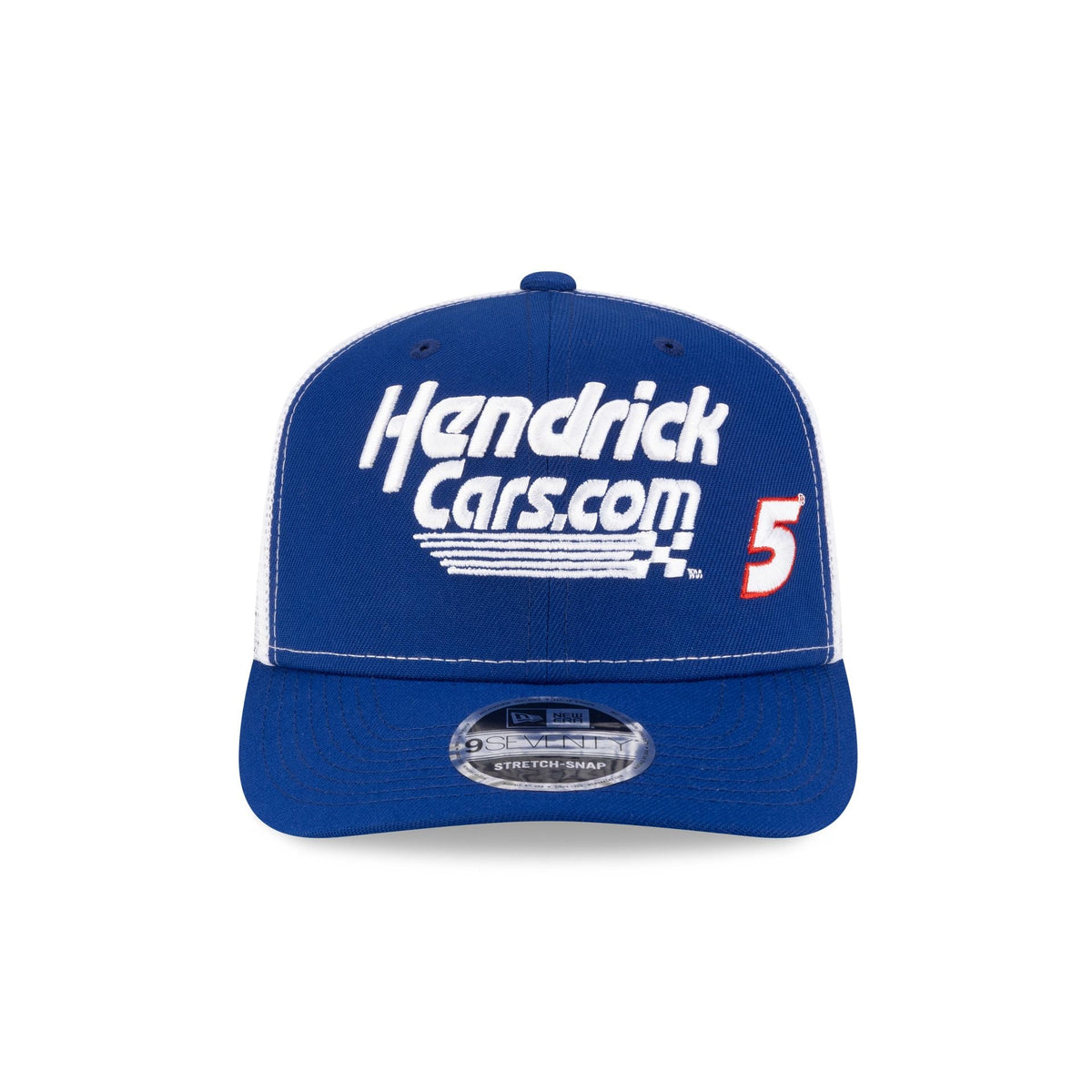 Hendrick Motorsports 2026 Kyle Larson Cars.com Partner 9SEVENTY Trucker Hat