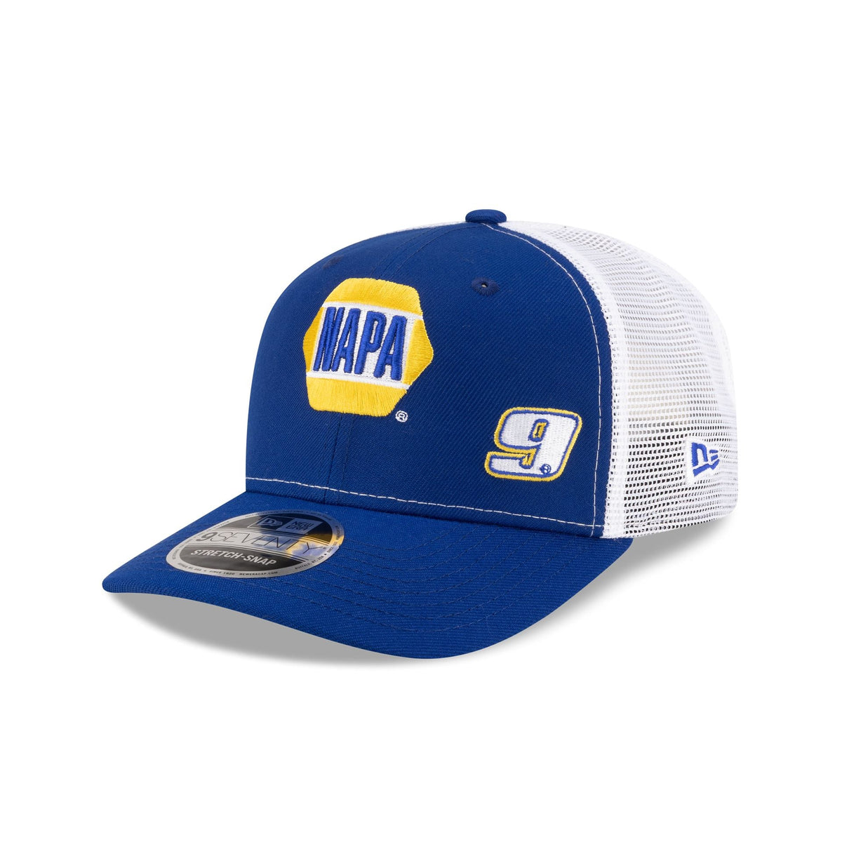 Hendrick Motorsports 2026 Chase Elliott NAPA Racing Partner 9SEVENTY Trucker Hat