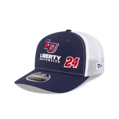 Hendrick Motorsports 2026 William Byron Liberty Flames Partner 9SEVENTY Trucker Hat