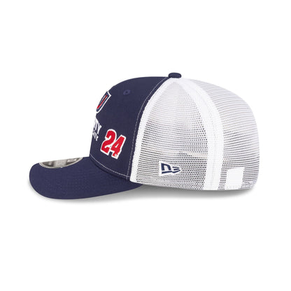 Hendrick Motorsports 2026 William Byron Liberty Flames Partner 9SEVENTY Trucker Hat