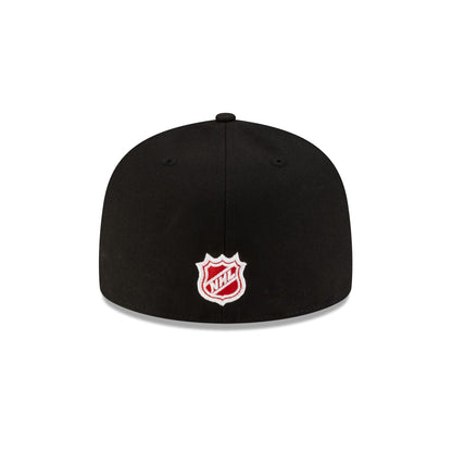 Chicago Blackhawks Cold Steel Ice 59FIFTY Fitted Hat