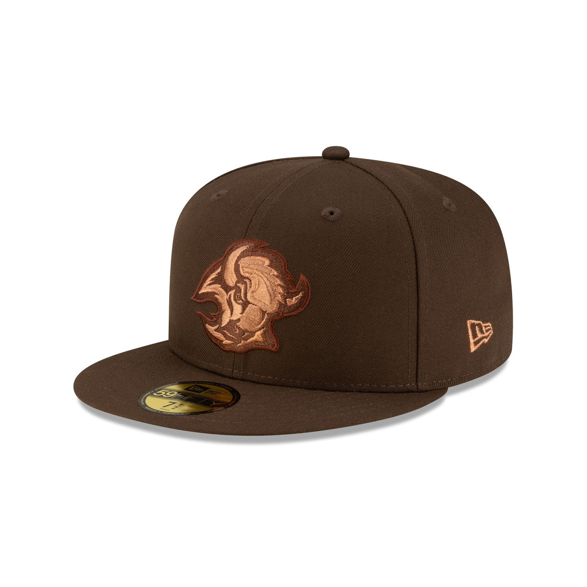 Buffalo Sabres Walnut 59FIFTY Fitted Hat
