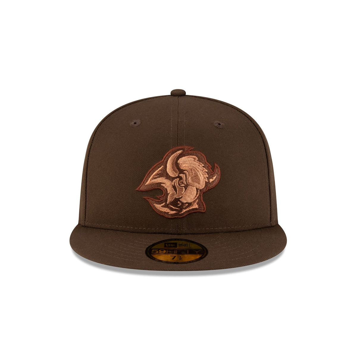 Buffalo Sabres Walnut 59FIFTY Fitted Hat