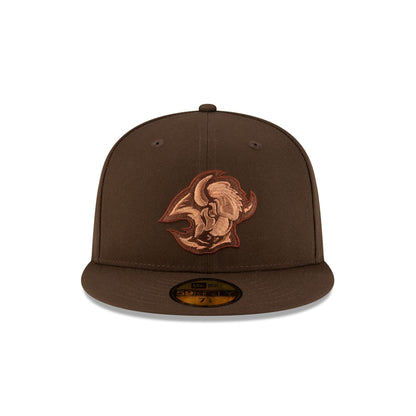 Buffalo Sabres Walnut 59FIFTY Fitted Hat