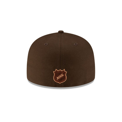 Buffalo Sabres Walnut 59FIFTY Fitted Hat
