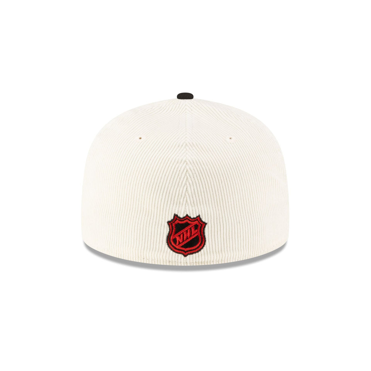 Chicago Blackhawks 100th Anniversary Chrome Corduroy 59FIFTY Fitted Hat