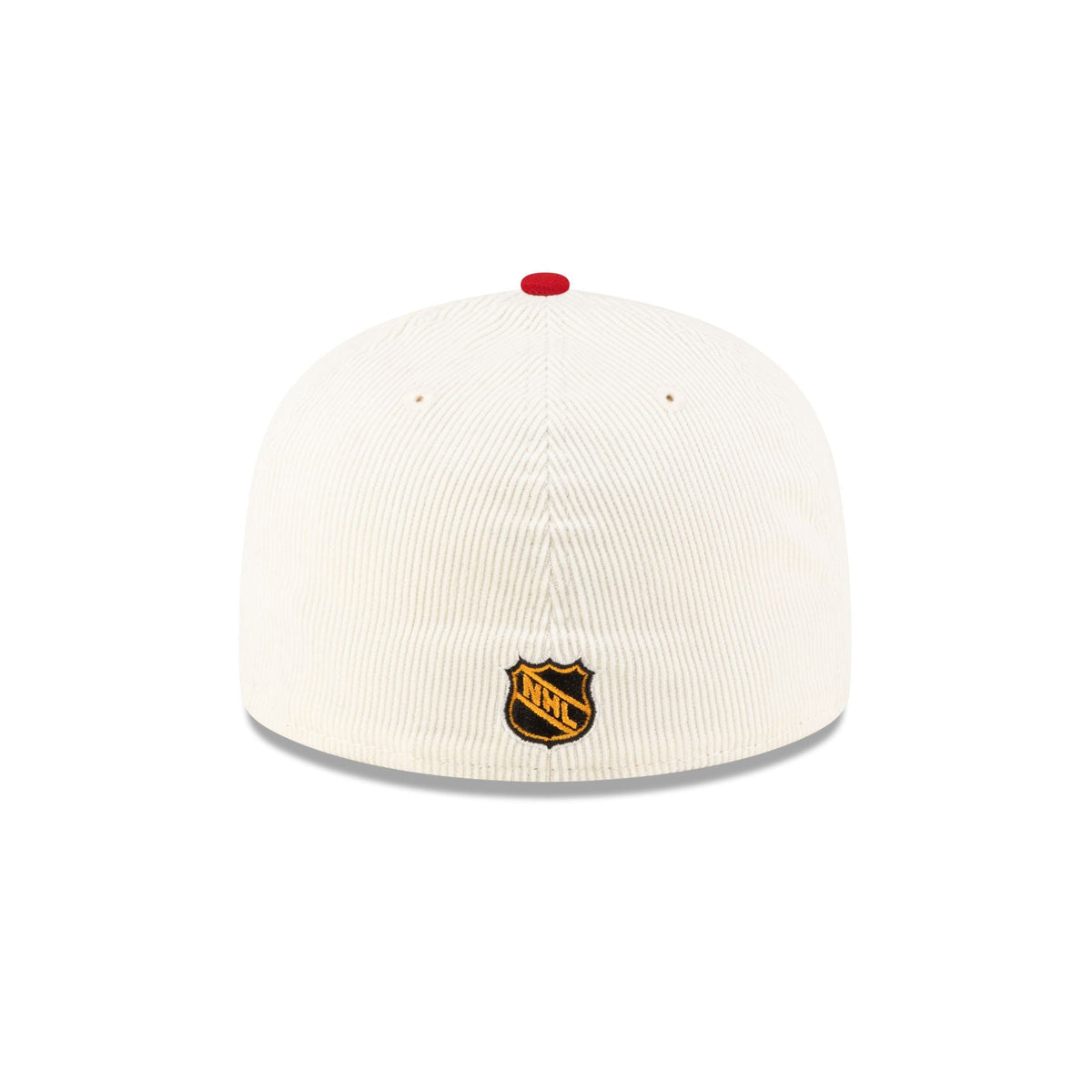 Detroit Red Wings 100th Anniversary Chrome Corduroy 59FIFTY Fitted Hat
