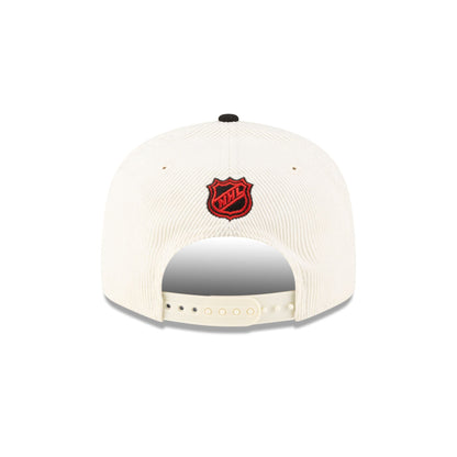 Chicago Blackhawks 100th Anniversary Chrome Corduroy 9FIFTY Snapback Hat