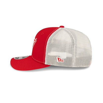 Detroit Red Wings 100th Anniversary 9SEVENTY Trucker Hat