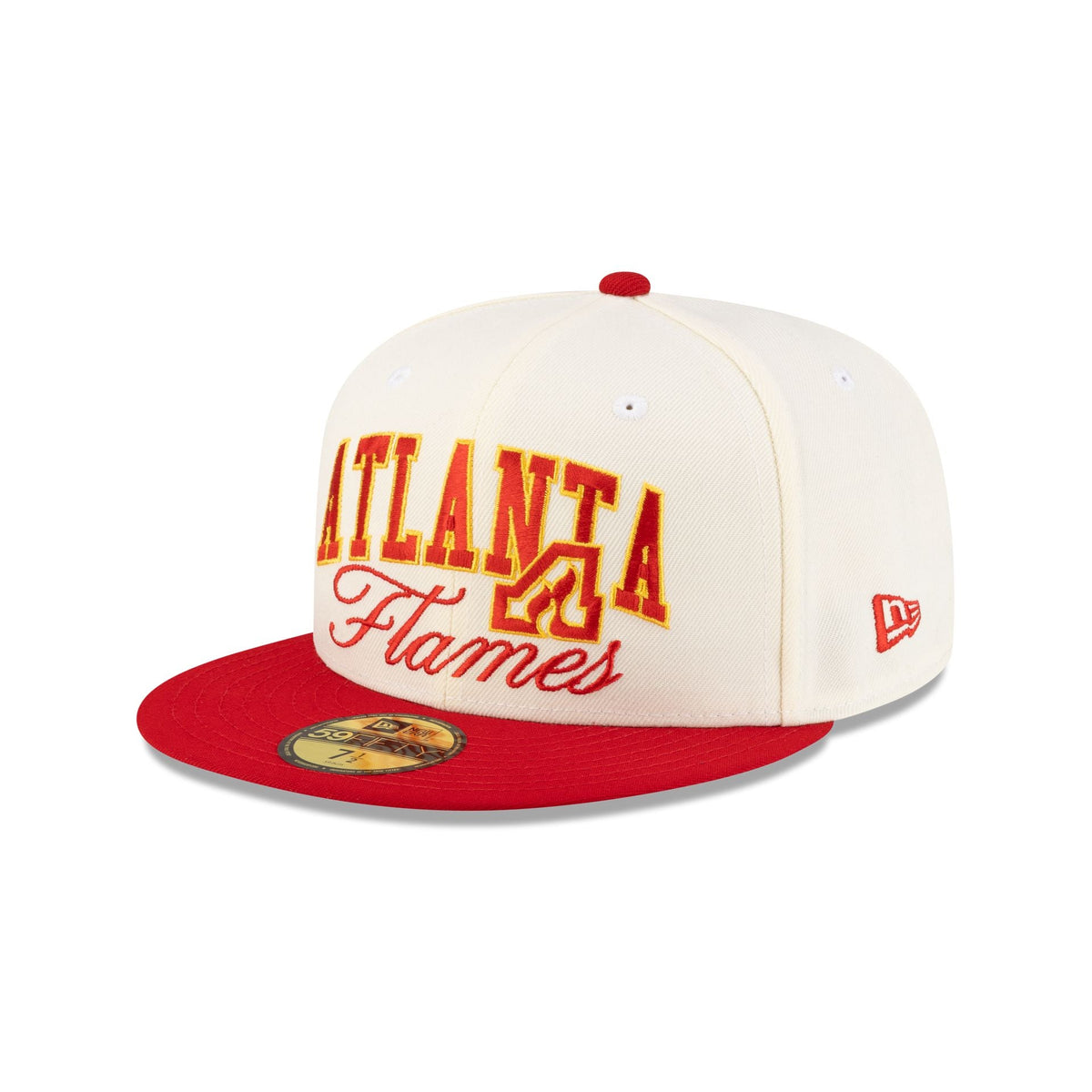 Atlanta Flames Arch Script 59FIFTY Fitted Hat