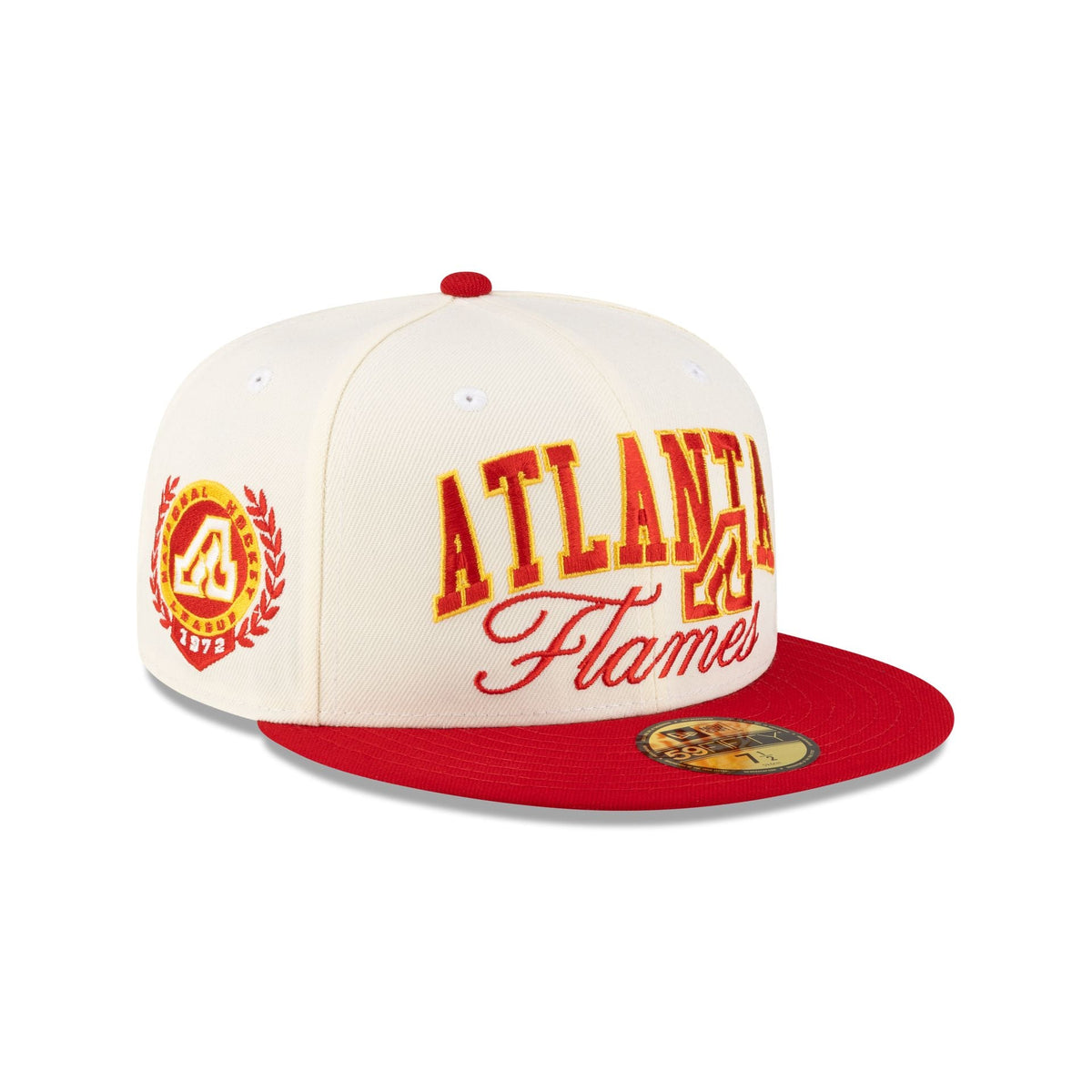 Atlanta Flames Arch Script 59FIFTY Fitted Hat