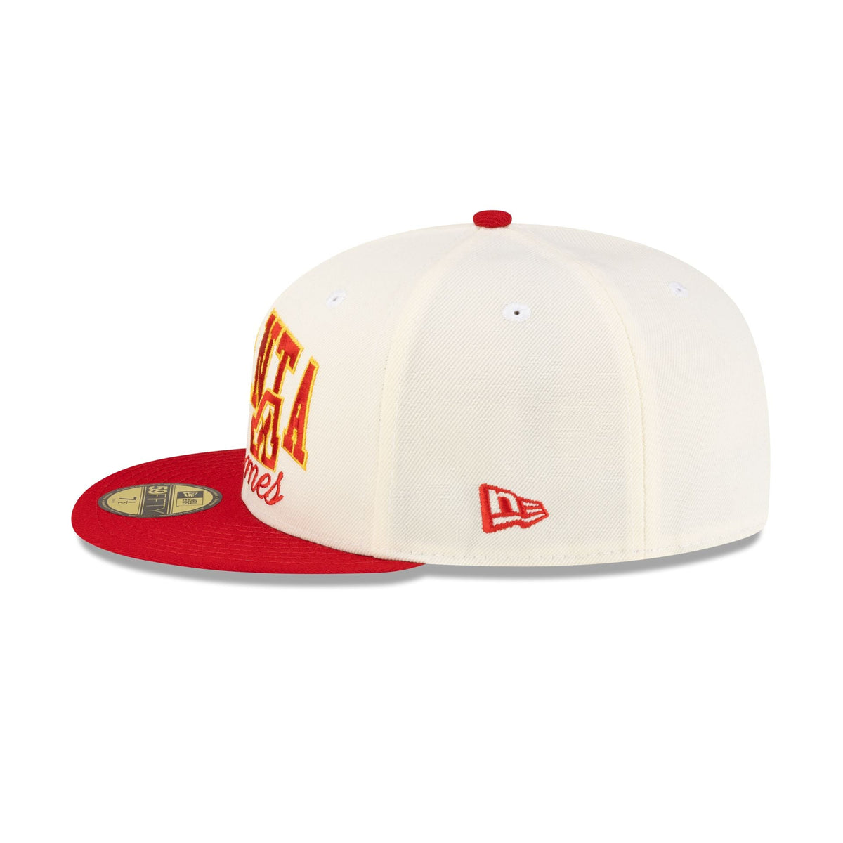 Atlanta Flames Arch Script 59FIFTY Fitted Hat