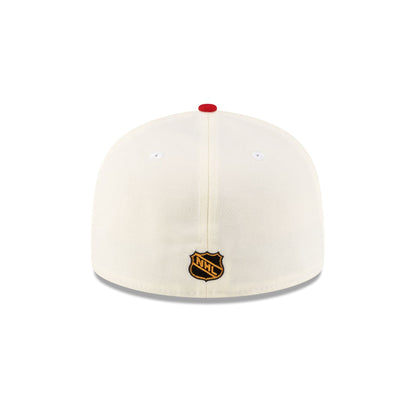 Atlanta Flames Arch Script 59FIFTY Fitted Hat