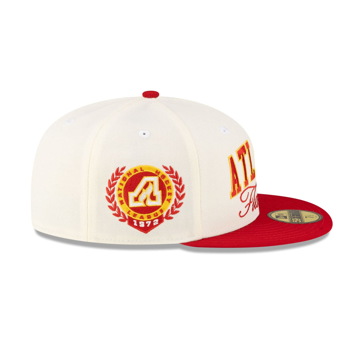 Atlanta Flames Arch Script 59FIFTY Fitted Hat