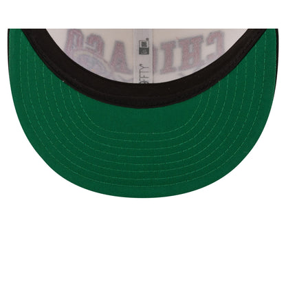 Chicago Blackhawks Arch Script 59FIFTY Fitted Hat