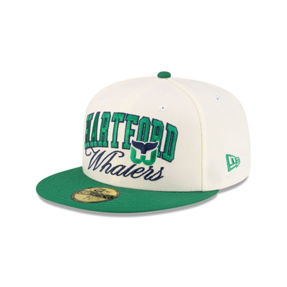 Hartford Whalers Arch Script 59FIFTY Fitted Hat