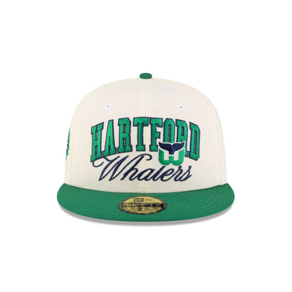 Hartford Whalers Arch Script 59FIFTY Fitted Hat