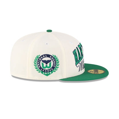 Hartford Whalers Arch Script 59FIFTY Fitted Hat