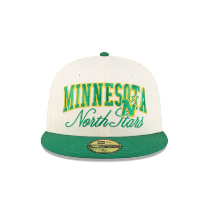 Minnesota North Stars Arch Script 59FIFTY Fitted Hat