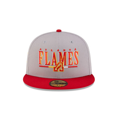 Atlanta Flames First Shot 59FIFTY Fitted Hat