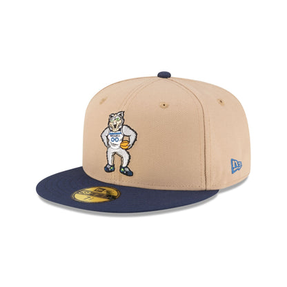 Minnesota Timberwolves Mascot Camel 59FIFTY Fitted Hat