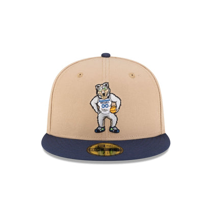 Minnesota Timberwolves Mascot Camel 59FIFTY Fitted Hat