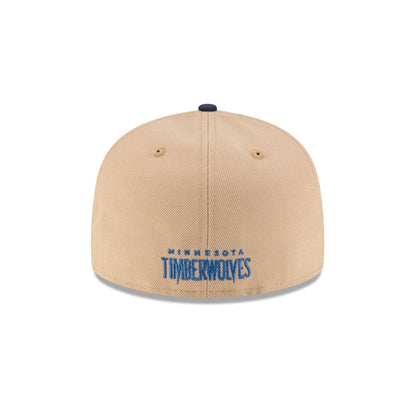 Minnesota Timberwolves Mascot Camel 59FIFTY Fitted Hat